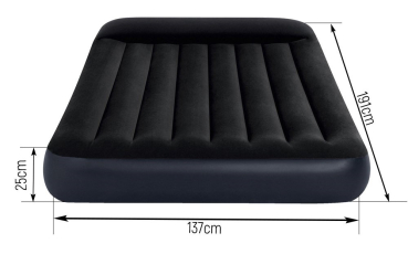 Preview: Intex Luftbett Classic Pillow King 191x137x25cm